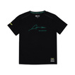 T-shirt męski czarny Alonso Kimoa Aston Martin F1 