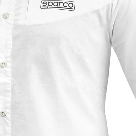 Koszula wyjściowa MY22 Sparco biała