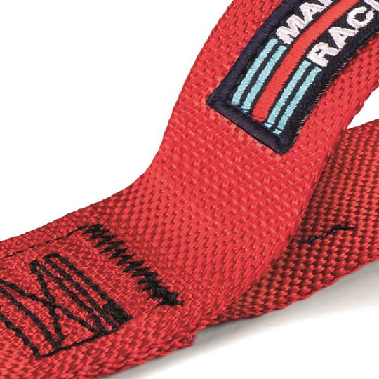Hak holowniczy Sparco Martini czerwony (FIA)