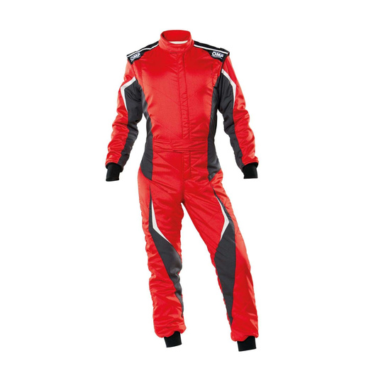 Kombinezon OMP TECNICA EVO MY21 czerwony (FIA)