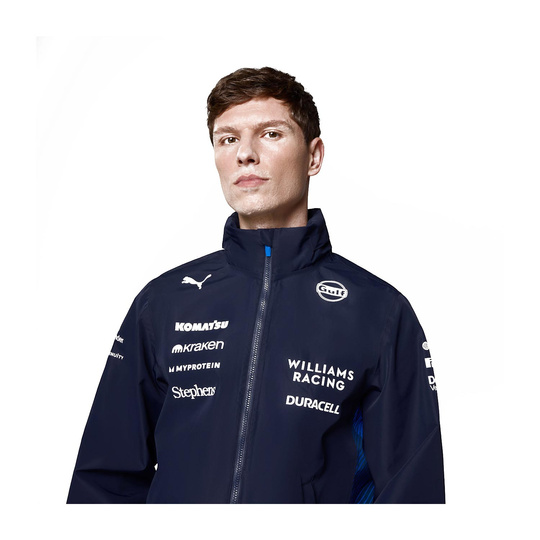 Kurtka przeciwdeszczowa Team Williams F1