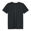 T-shirt męski czarny Stealth Logo Aston Martin F1 2026