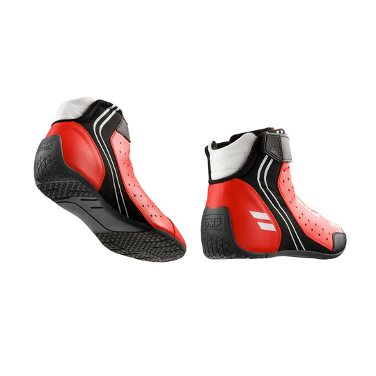 Buty OMP One EVO X MY24 czerwone (FIA)