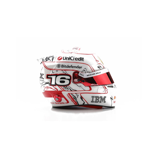 Model 1:5 kask Charles Leclerc Japan GP Scuderia Ferrari