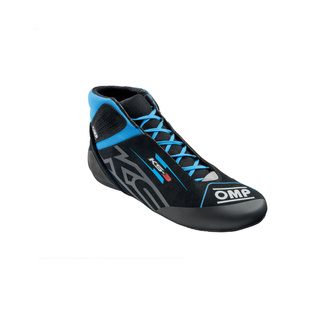 Buty dziecięce OMP KS-3 MY26 czarne/niebieskie