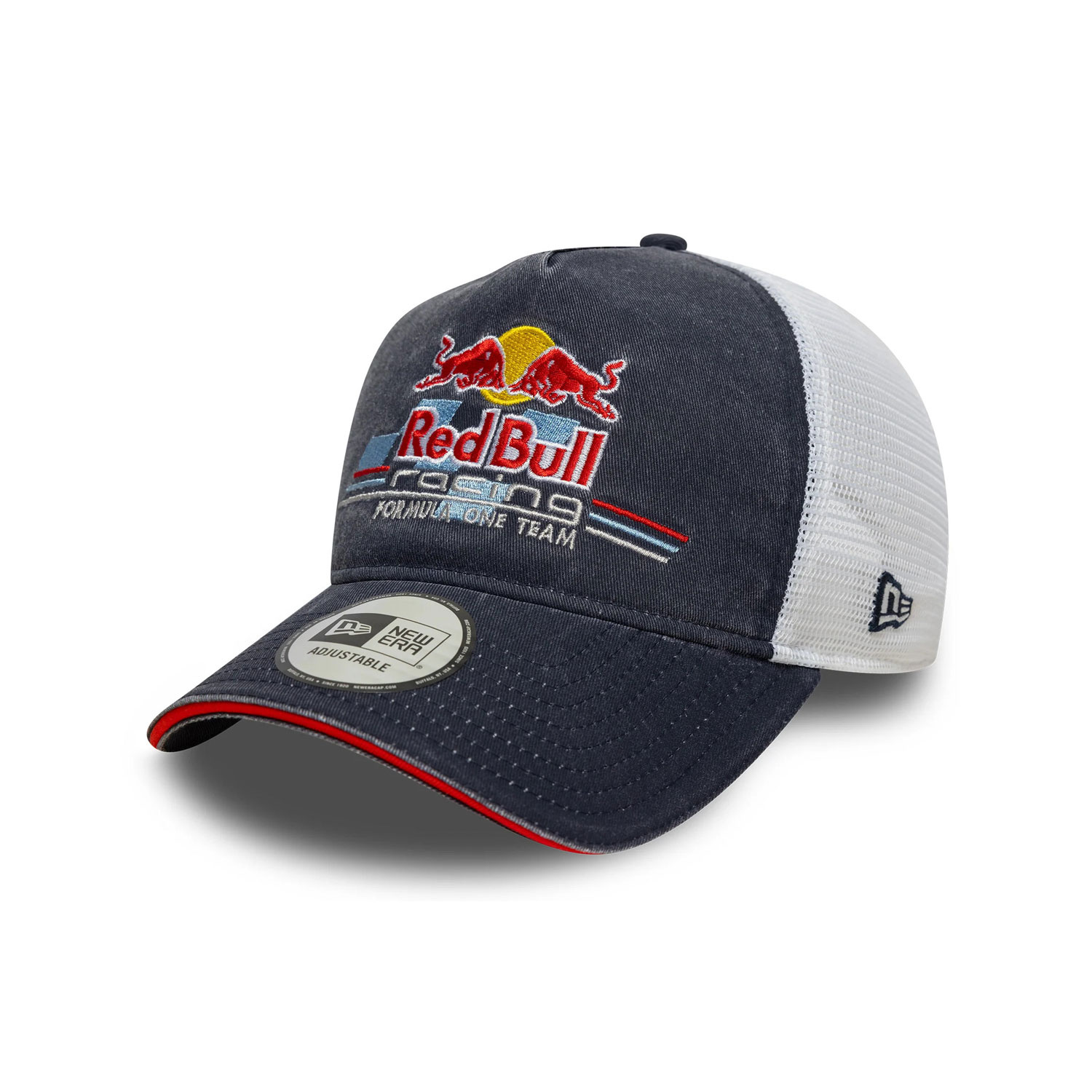 Czapka baseballowa męska Trucker Reedition Red Bull Racing 2025