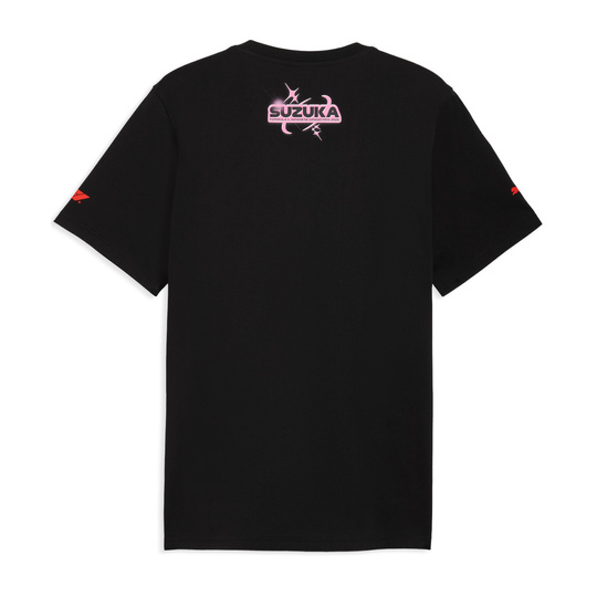 Koszulka T-shirt męska czarna Japan Formula 1 2026