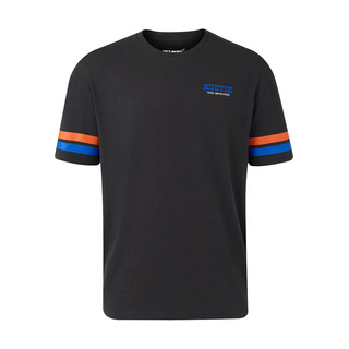 T-shirt męski szary Austin GP McLaren F1 2025