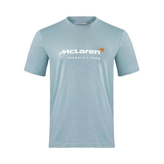 T-shirt dziecięcy Essential niebieski McLaren F1