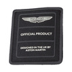 Bluza z kapturem rozpinana AMR Graphic Aston Martin Racing 2026 granatowa