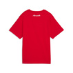 T-shirt damski czerwony Small Logo Scuderia Ferrari F1 2026