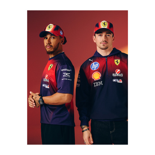 Czapka z daszkiem Charles Leclerc China GP Scuderia Ferrari F1 2026