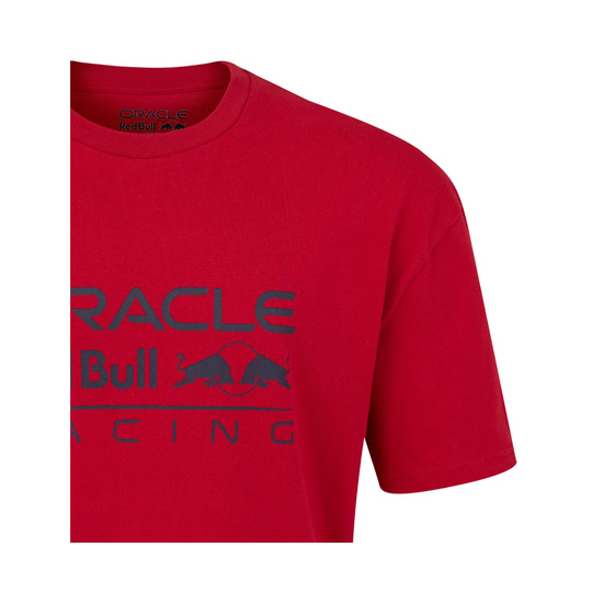 Koszulka t-shirt Logo Relaxed Red Bull Racing F1 2026 czerwona