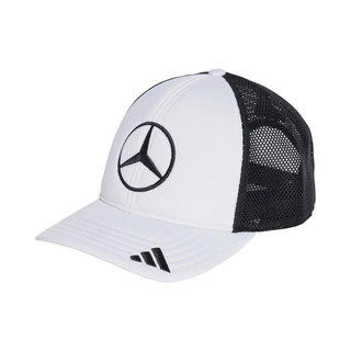 Czapka baseballowa biała Star Trucker Mercedes AMG F1 2025