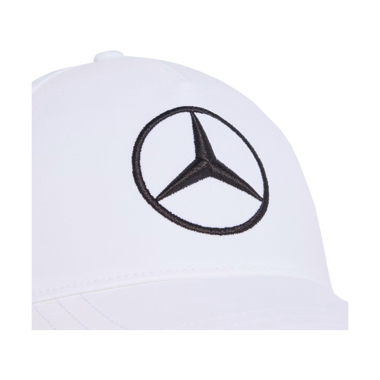 Czapka z daszkiem Team Mercedes AMG F1 2026 biała
