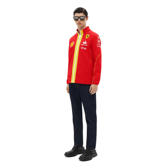 Kurtka Softshell Team Scuderia Ferrari F1