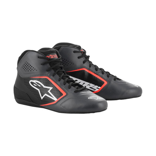 Buty Alpinestars TECH 1-K START V2 szaro-pomarańczowe