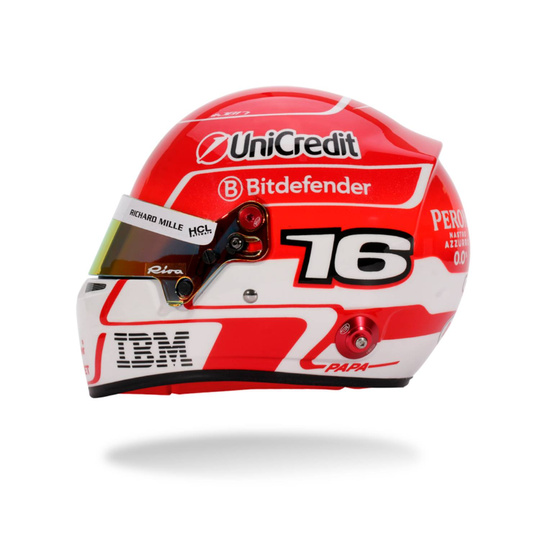 Model 1:2 kask Charles Leclerc Scuderia Ferrari 2025