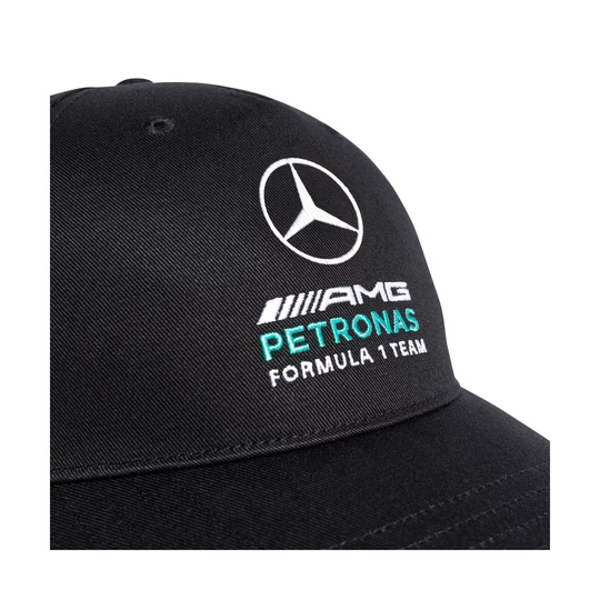 Czapka z daszkiem DNA Mercedes AMG F1 2026 czarna