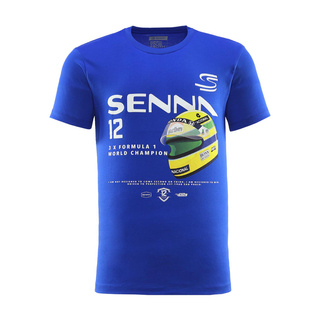 T-shirt męski Helmet Graphic Senna 2025