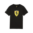 Koszulka t-shirt dziecięca Large Logo Scuderia Ferrari F1 2026 czarna