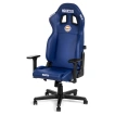 Fotel biurowy Gulf Icon Sparco granatowy