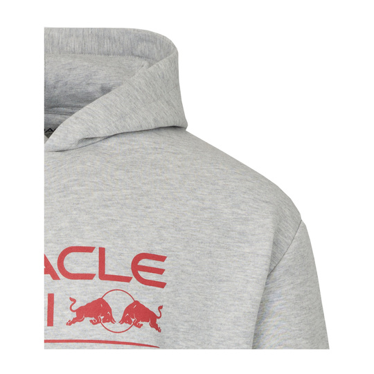 Bluza z kapturem Logo Red Bull Racing F1 2026 szara