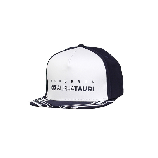 Czapka męska baseballowa Flat Team Scuderia AlphaTauri F1