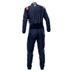 Kombinezon OMP ONE-S AIR granatowy/pomarańczowy (FIA)