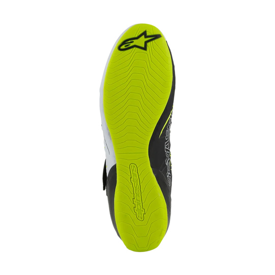 Buty Alpinestars Tech-1 KX V3 czarno-białe czarno-białe (FIA)