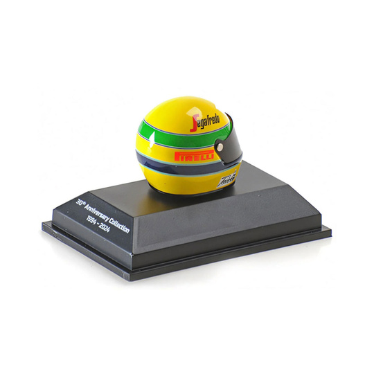 Model 1:8 kask Ayrton Senna sezon 1984 
