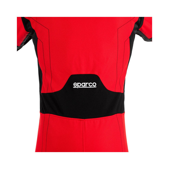 Kombinezon kartingowy Sparco THUNDER czerwony (FIA)