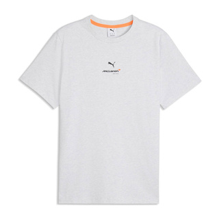 T-shirt męski biały Small Logo McLaren F1 2026