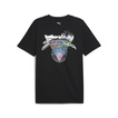 T-shirt męski czarny Singapore Mercedes AMG F1 