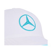 Czapka z daszkiem George Russell Mercedes AMG F1 2026 biała