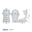 Fotel Sparco PRO ADV XT Carbon Tech (FIA)