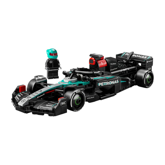 Model bolidu LEGO Speed Champions Mercedes-AMG W15