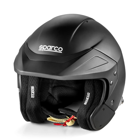 Kask Sparco Flux RJ czarny (FIA)