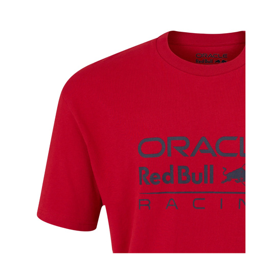 T-shirt męski Logo Relaxed czerwony Red Bull Racing 2026