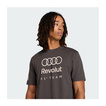 Koszulka t-shirt DNA Graphic Audi Revolut F1 2026 szara