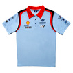 Koszulka polo Team Hyundai Motorsport niebieska