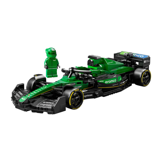 Model LEGO Speed Champions Aston Martin Aramco AMR24