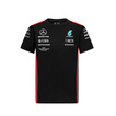 T-shirt dziecięcy Team Black Mercedes AMG F1 