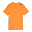 Koszulka t-shirt dziecięca Large Logo McLaren F1 2026 pomarańczowa