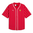 Koszula baseballowa czerwona Retro Scuderia Ferrari F1 2026