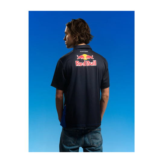 Koszulka polo Isack Hadjar Team Red Bull Racing F1 2026