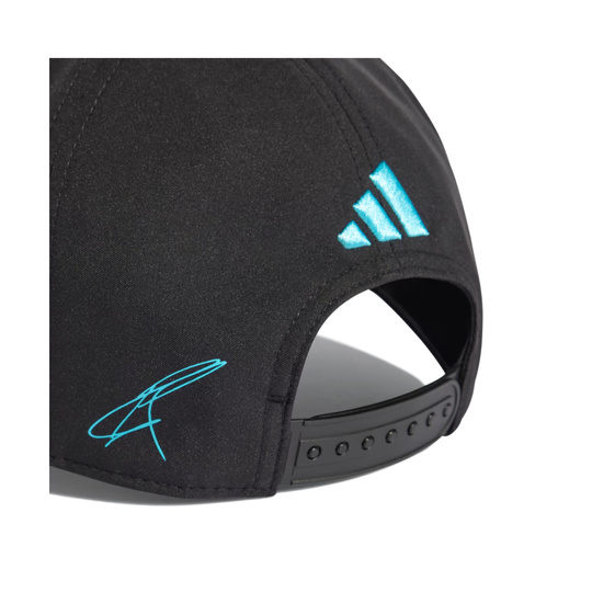 Czapka baseballowa czarna George Russell Mercedes AMG F1 2026