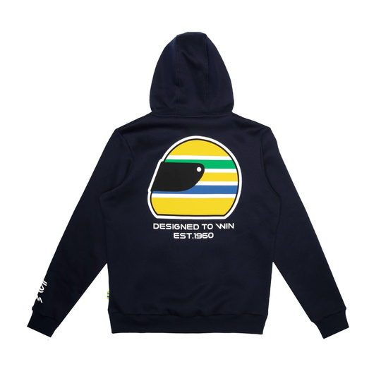Bluza z kapturem Helmet Ayrton Senna F1 2026