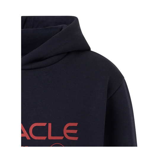 Bluza z kapturem dziecięca Relaxed Red Bull Racing F1 2026 granatowa