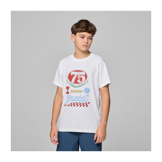  Dziecięca koszulka t-shirt Legacy Graphic Formula 1 2025